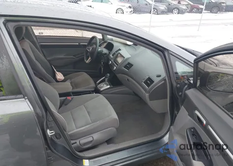 2010 Honda Civic Ex from USA, damaged, VIN 19XFA1F85AE049522